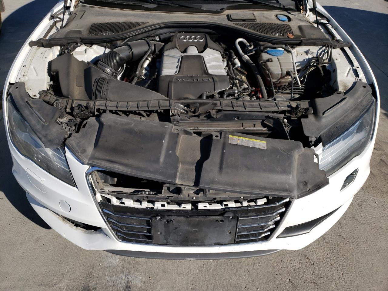 Photo 7 from auction – 2012 AUDI A7 PRESTIG with VIN WAU2GAFC6CN177409