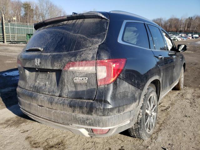 Photo 4 from auction – 2019 HONDA PILOT TOUR with VIN 5FNYF6H6XKB010665