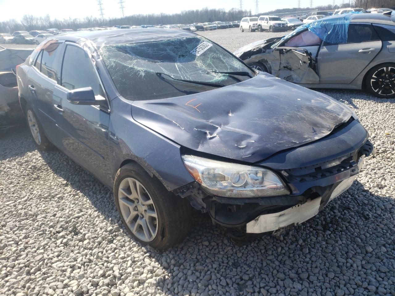 CHEVROLET MALIBU 1LT 2014 with VIN 1G11C5SL5EF162591 - Photo from auction