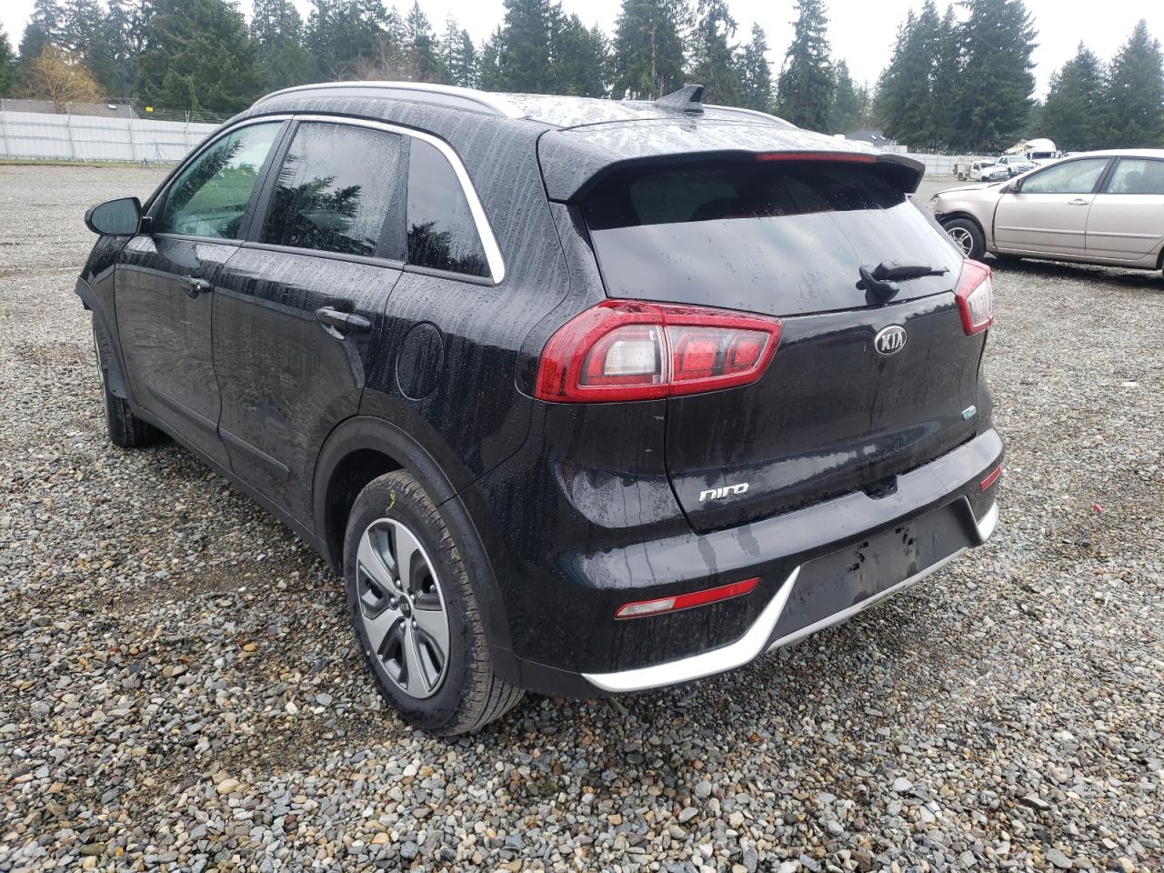 Photo 3 from auction – 2019 KIA NIRO FE with VIN KNDCB3LC1K5221126