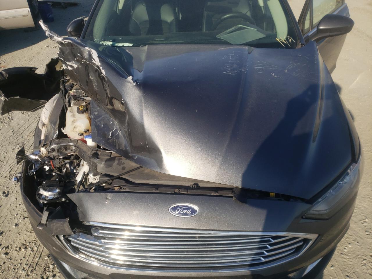 Photo 7 from auction – 2017 FORD FUSION SE with VIN 3FA6P0LU3HR300038