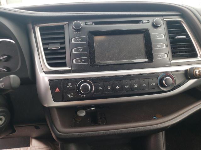 Photo 9 from auction – 2015 TOYOTA HIGHLANDER with VIN 5TDZKRFH9FS064093