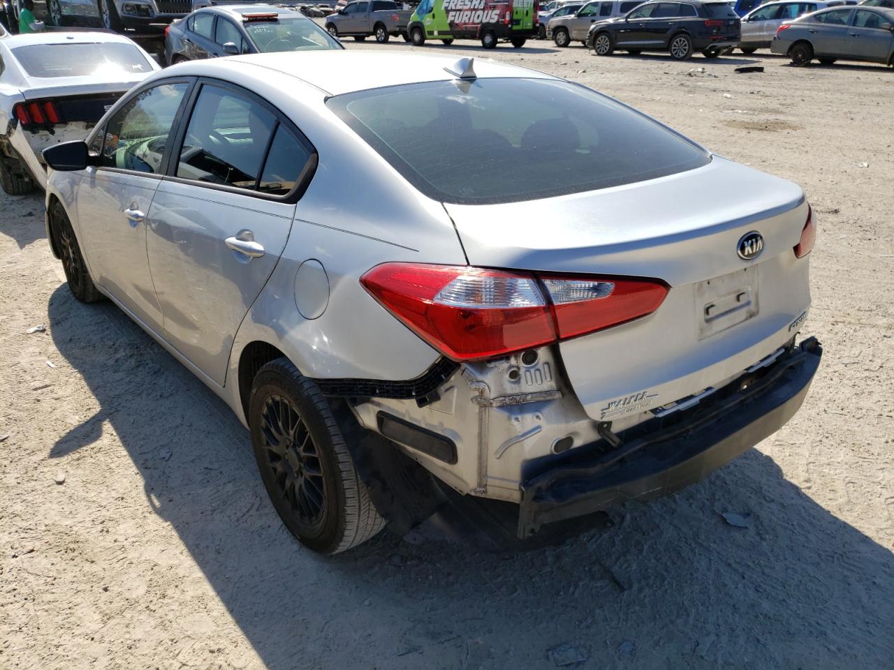 Photo 3 from auction – 2016 KIA FORTE LX with VIN KNAFK4A66G5576846