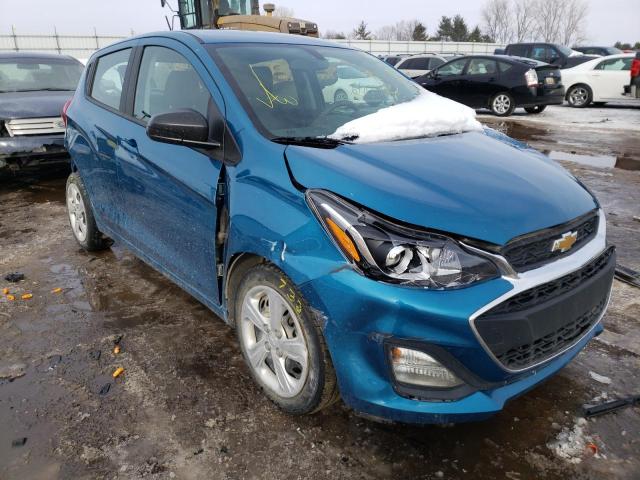 CHEVROLET SPARK LS 2020 with VIN KL8CB6SAXLC457183 - Photo from auction