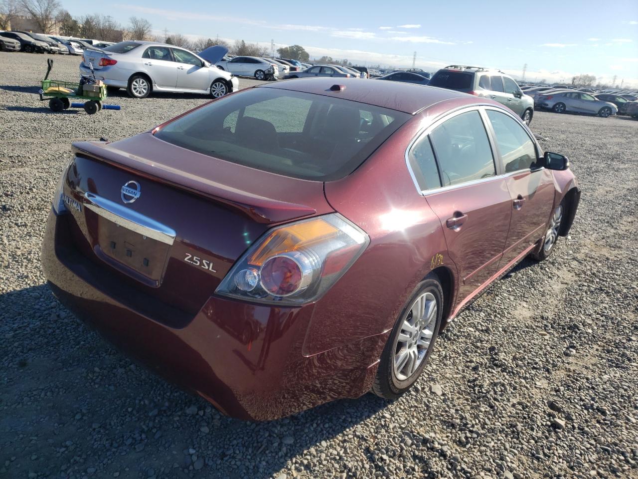 Photo 4 from auction – 2011 NISSAN ALTIMA BAS with VIN 1N4AL2AP2BN411303