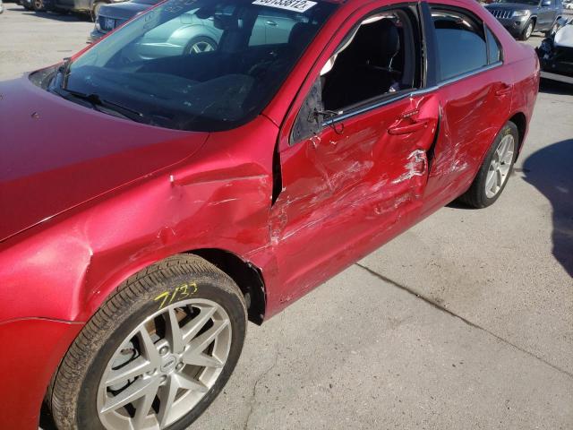 Photo 9 from auction – 2012 FORD FUSION with VIN 3FAHP0JG1CR440037