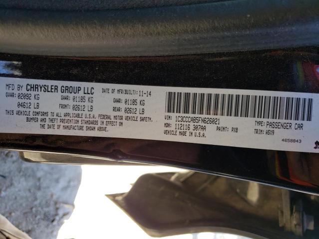 Photo 10 from auction – 2015 CHRYSLER 200 LIMITE with VIN 1C3CCCAB5FN626021