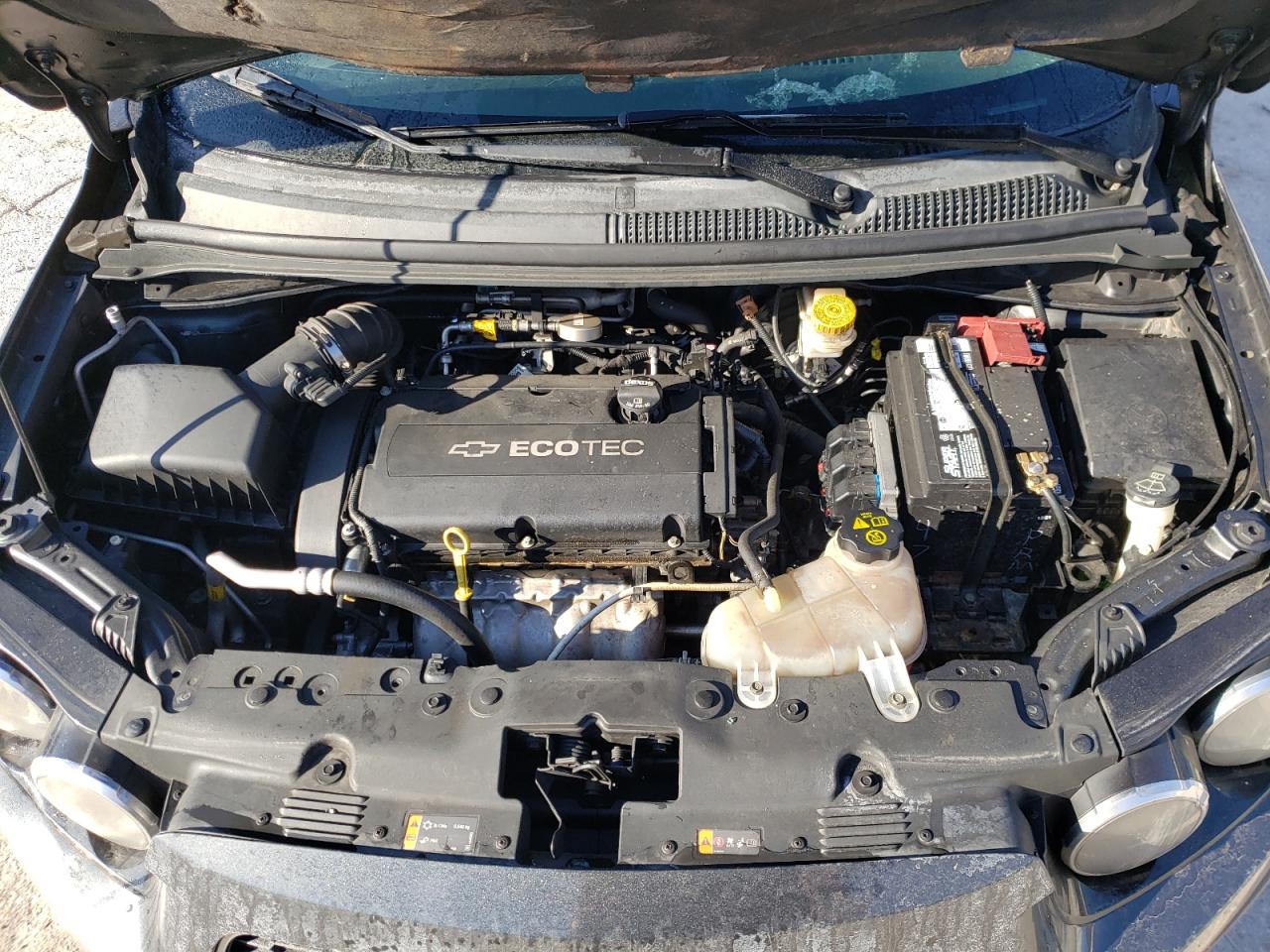 Photo 7 from auction – 2016 CHEVROLET SONIC LT with VIN 1G1JC5SH2G4156449