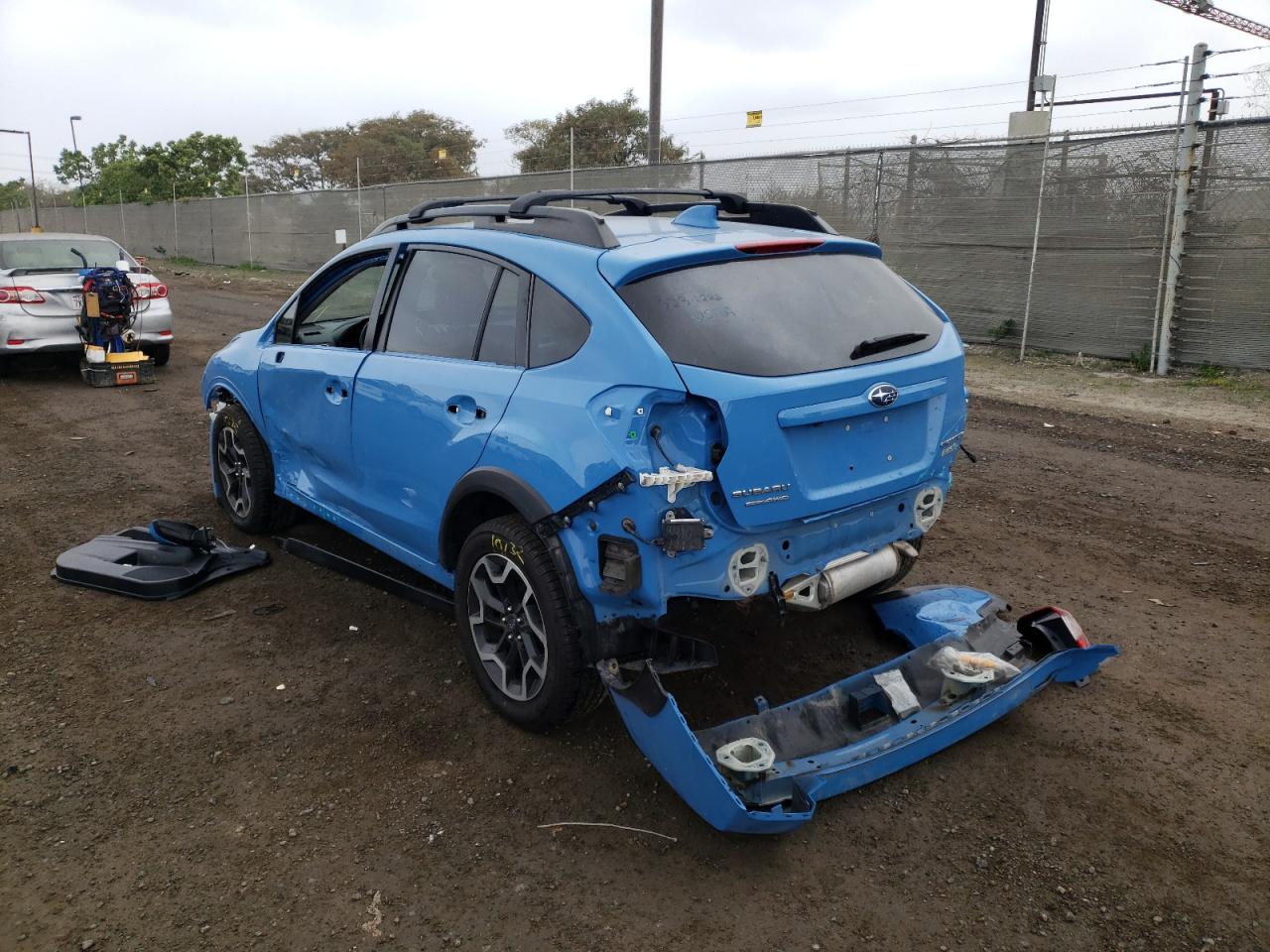 Photo 3 from auction – 2016 SUBARU CROSSTREK with VIN JF2GPADCXG8279877