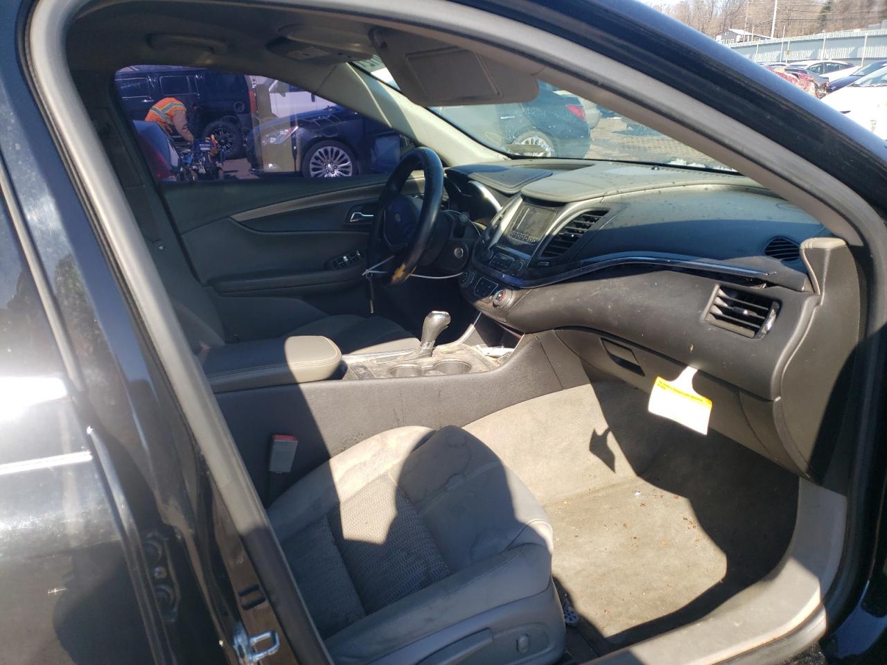 Photo 5 from auction – 2016 CHEVROLET IMPALA LS with VIN 2G11Z5SA0G9207817