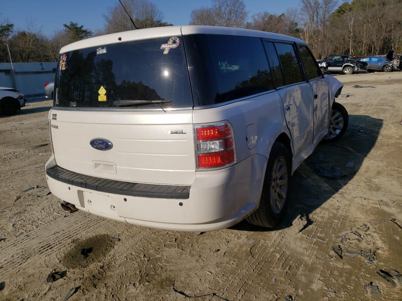 Photo 4 from auction – 2009 FORD FLEX SEL with VIN 2FMDK52C79BA15361