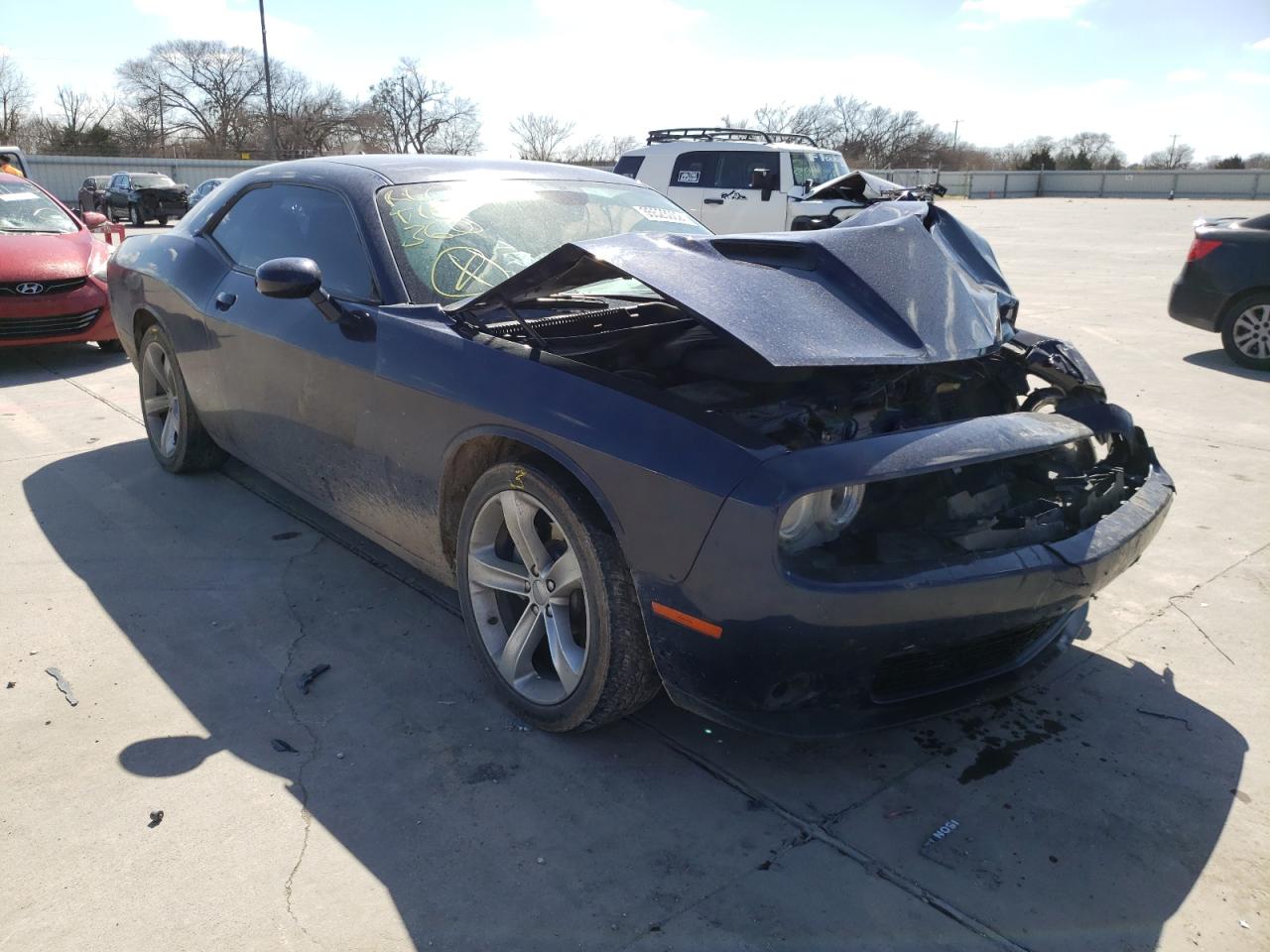DODGE CHALLENGER 2016 with VIN 2C3CDZAGXGH210178 - Photo from auction