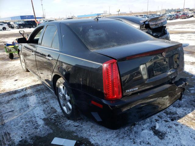 Photo 3 from auction – 2008 CADILLAC STS with VIN 1G6DD67VX80128335