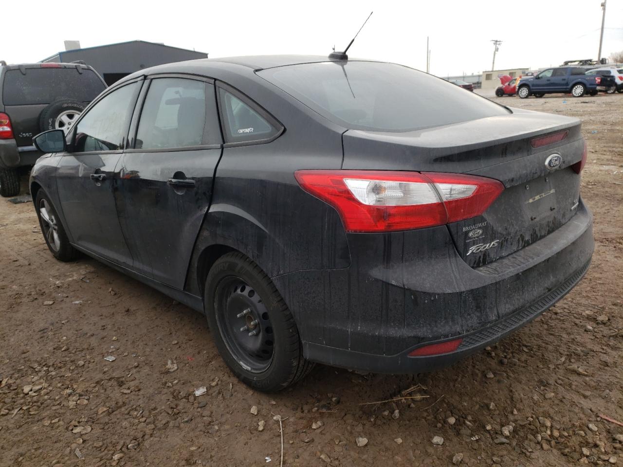 Photo 3 from auction – 2013 FORD FOCUS SE with VIN 1FADP3F29DL250841