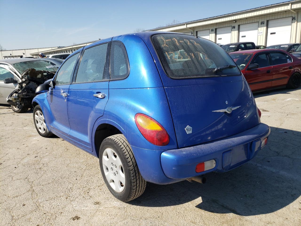 Photo 3 from auction – 2005 CHRYSLER PT CRUISER with VIN 3C4FY48B55T517031
