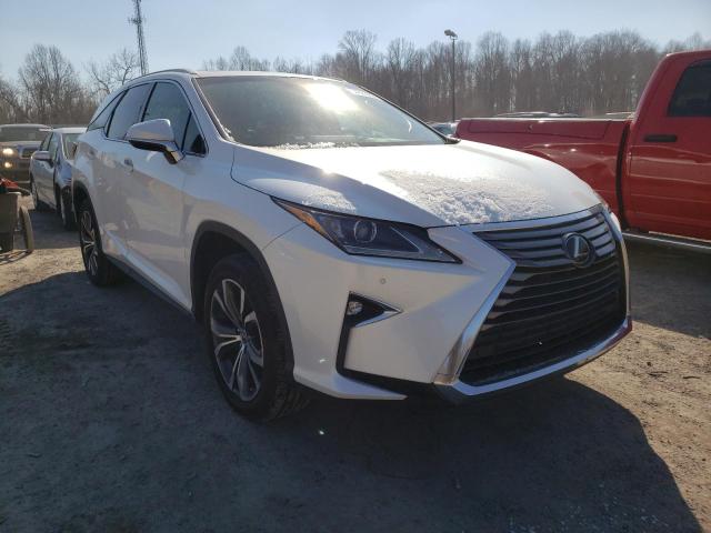 LEXUS RX 350 L 2018 with VIN JTJDZKCA2J2007977 - Photo from auction