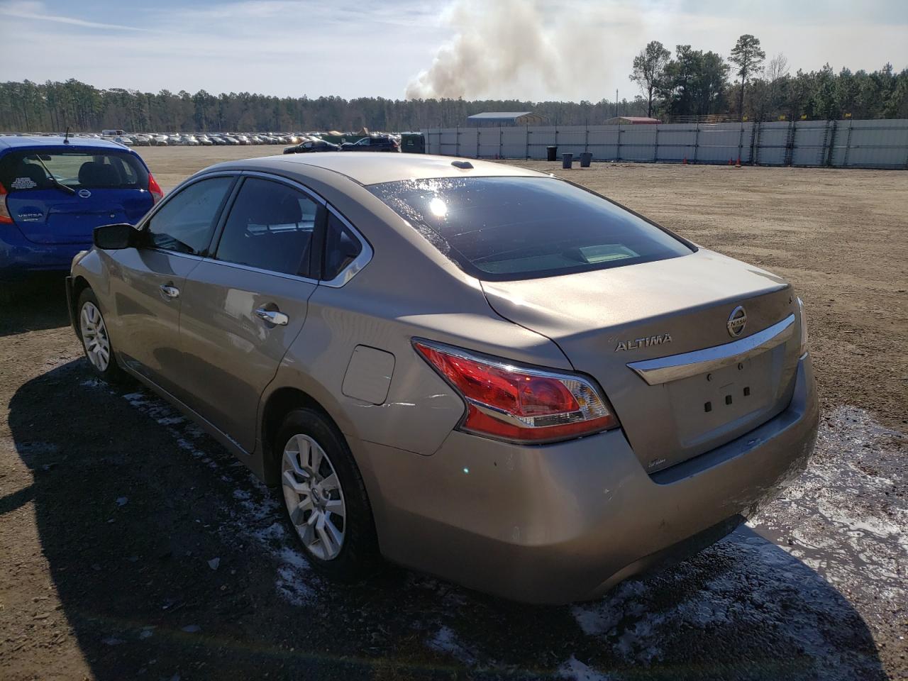 Photo 3 from auction – 2015 NISSAN ALTIMA 2.5 with VIN 1N4AL3AP2FN378962