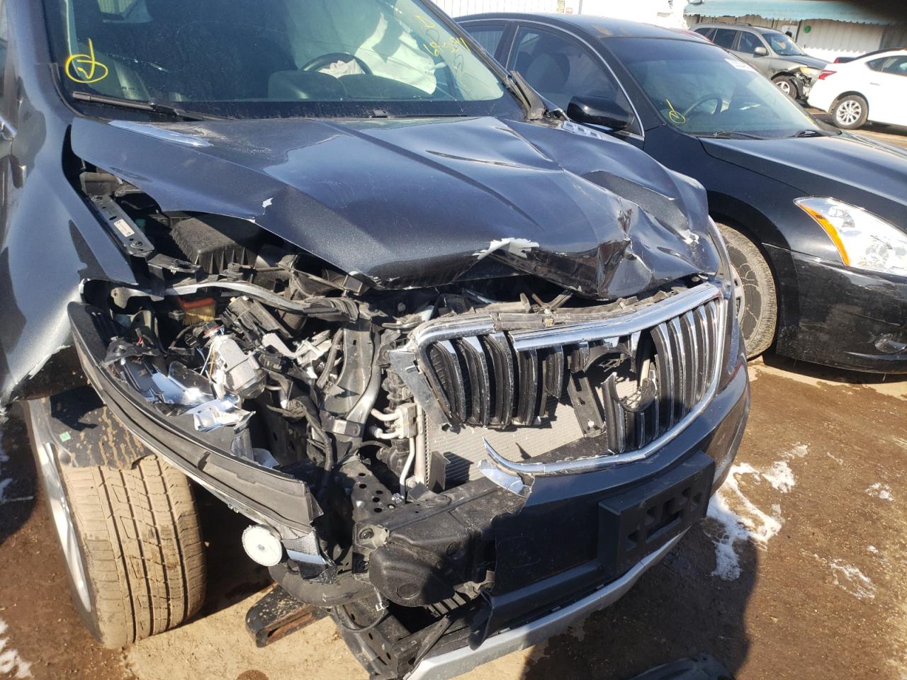 Photo 9 from auction – 2016 BUICK ENCORE with VIN KL4CJASBXGB695594