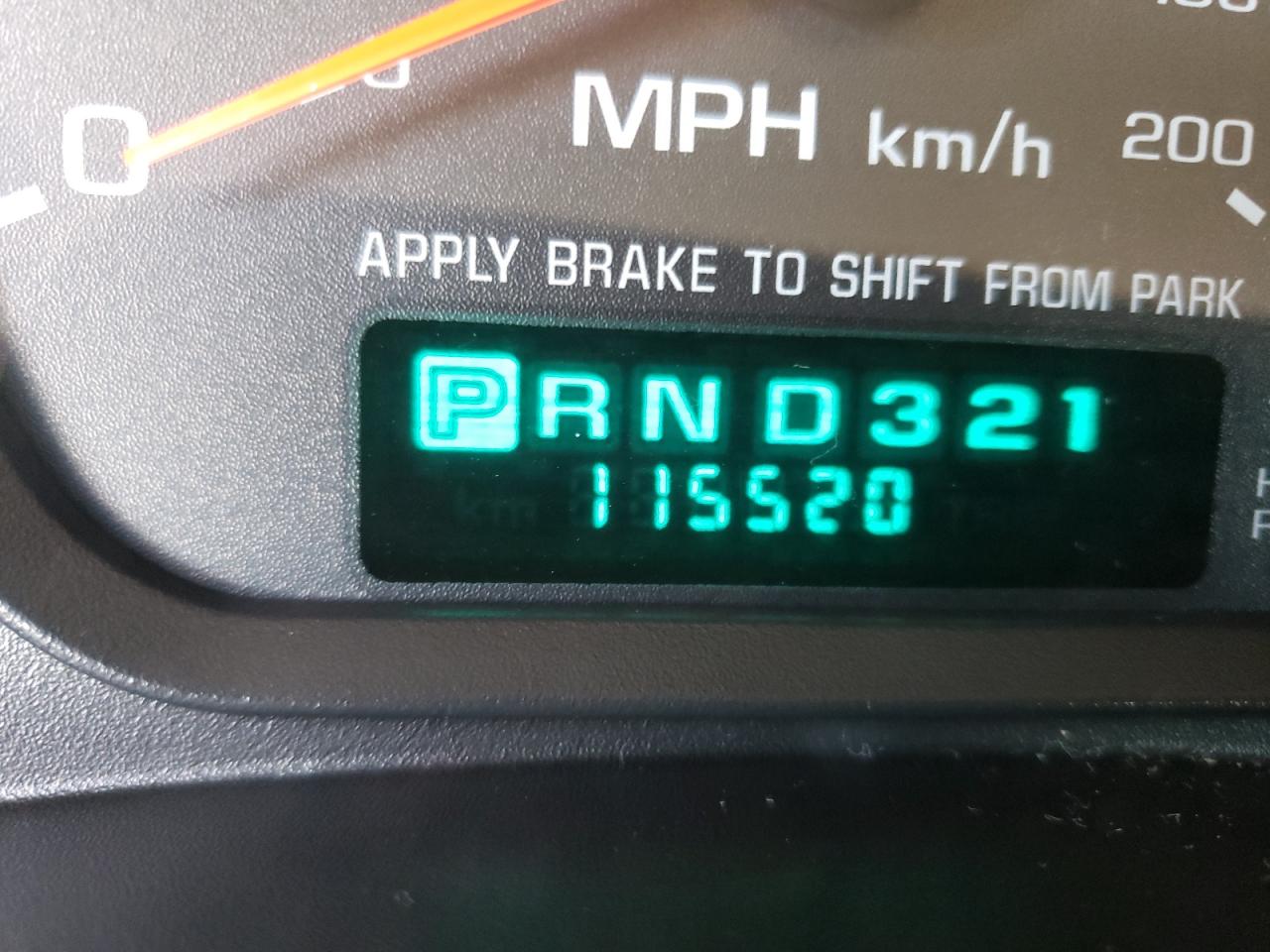 Photo 8 from auction – 2000 CHEVROLET IMPALA LS with VIN 2G1WH55K2Y9240851