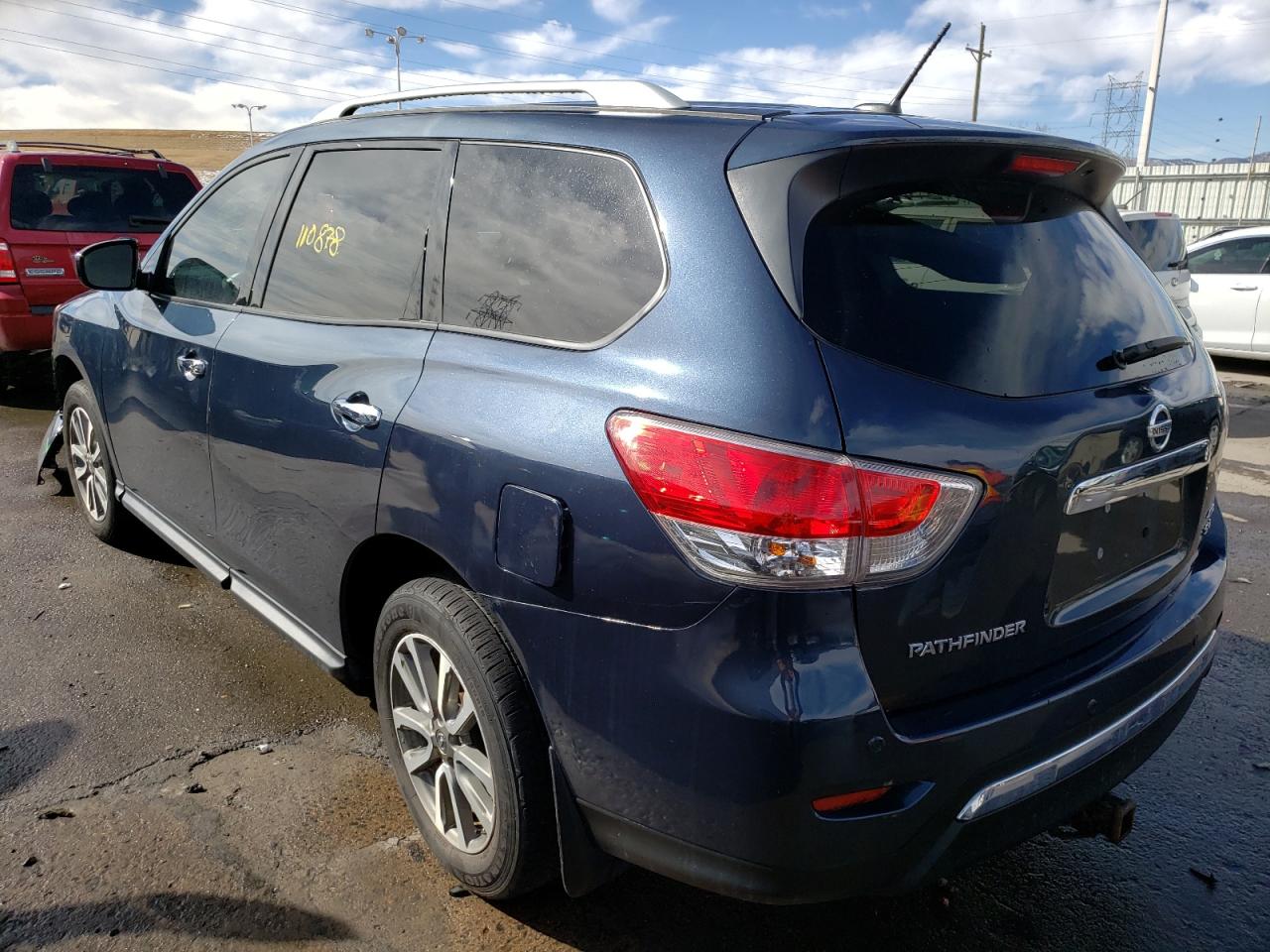 Photo 3 from auction – 2013 NISSAN PATHFINDER with VIN 5N1AR2MM2DC668448