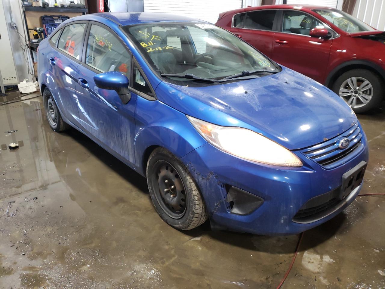 FORD FIESTA S 2011 with VIN 3FADP4AJ2BM153769 - Photo from auction