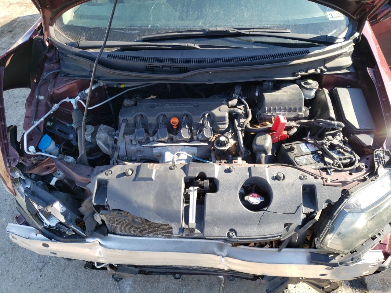 Photo 7 from auction – 2014 HONDA CIVIC EX with VIN 19XFB2F80EE041157