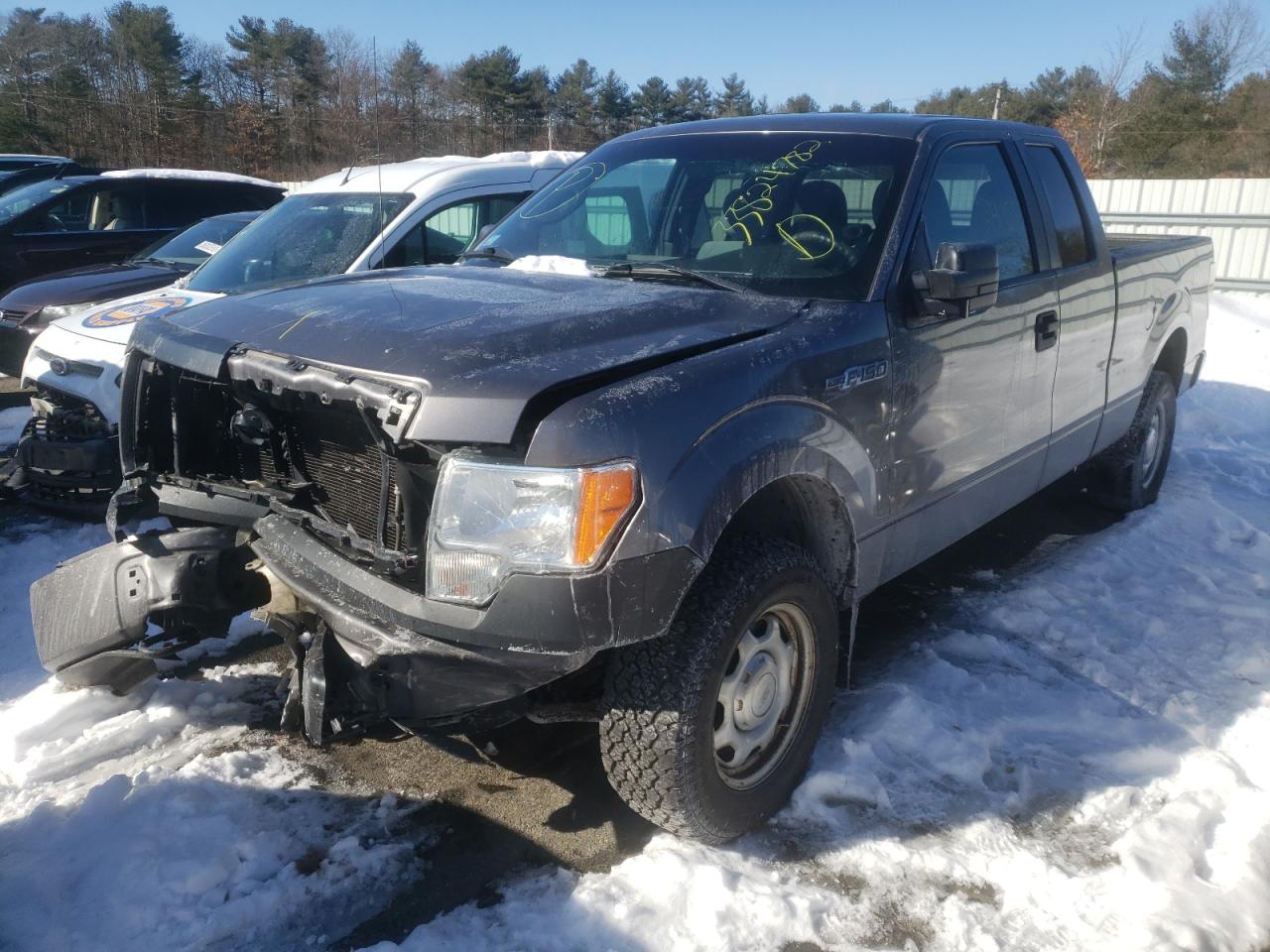 Photo 2 from auction – 2014 FORD F150 SUPER with VIN 1FTFX1EF9EKE86165