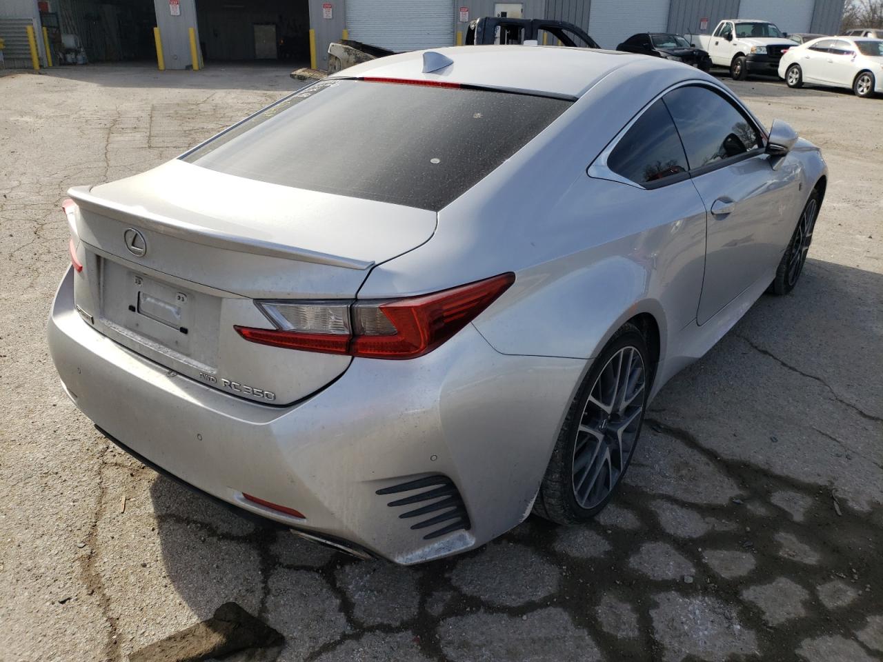 Photo 4 from auction – 2018 LEXUS RC 350 with VIN JTHSZ5BCXJ5008550