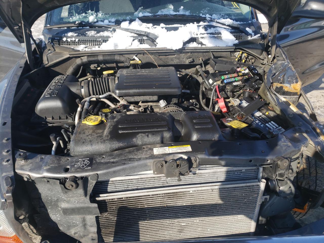Photo 7 from auction – 2002 DODGE DURANGO SP with VIN 1B4HS38N32F209454