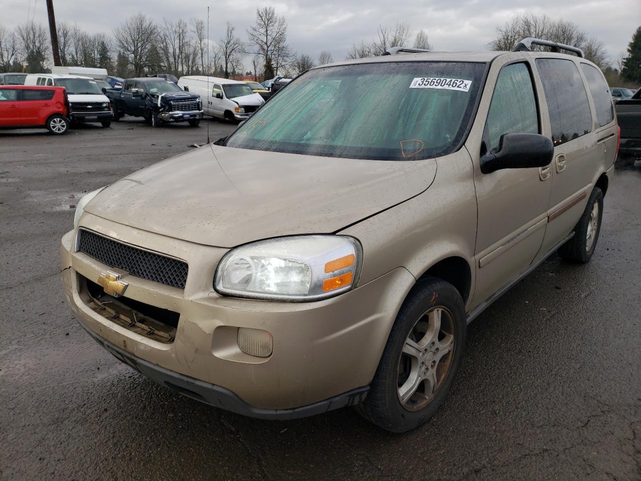 Photo 2 from auction – 2006 CHEVROLET UPLANDER L with VIN 1GNDV33L96D186947