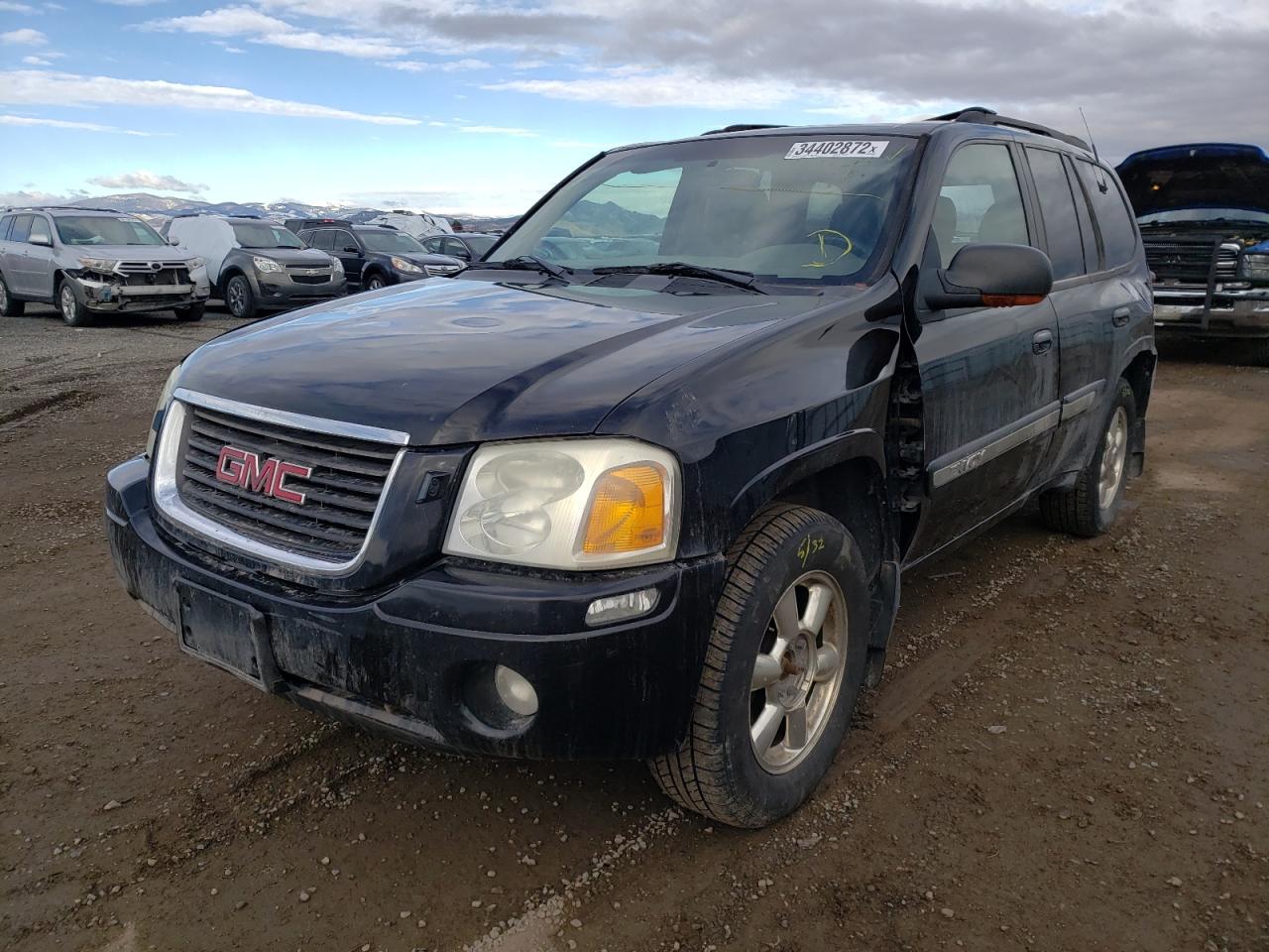 Photo 2 from auction – 2002 GMC ENVOY with VIN 1GKDT13S722152574