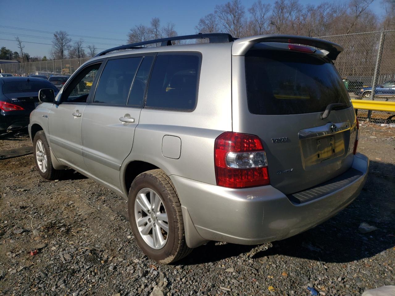 Photo 3 from auction – 2006 TOYOTA HIGHLANDER with VIN JTEEW21AX60029291