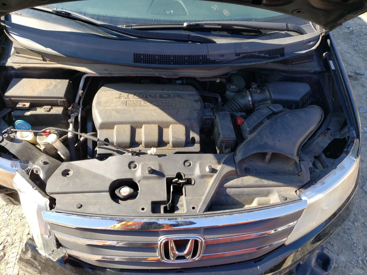 Photo 7 from auction – 2012 HONDA ODYSSEY EX with VIN 5FNRL5H46CB083460