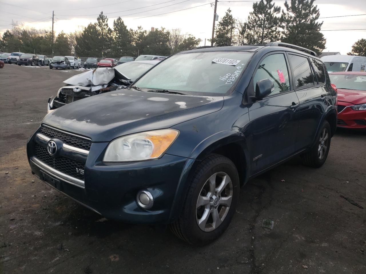 Photo 2 from auction – 2010 TOYOTA RAV4 LIMIT with VIN JTMDK4DV8A5092519