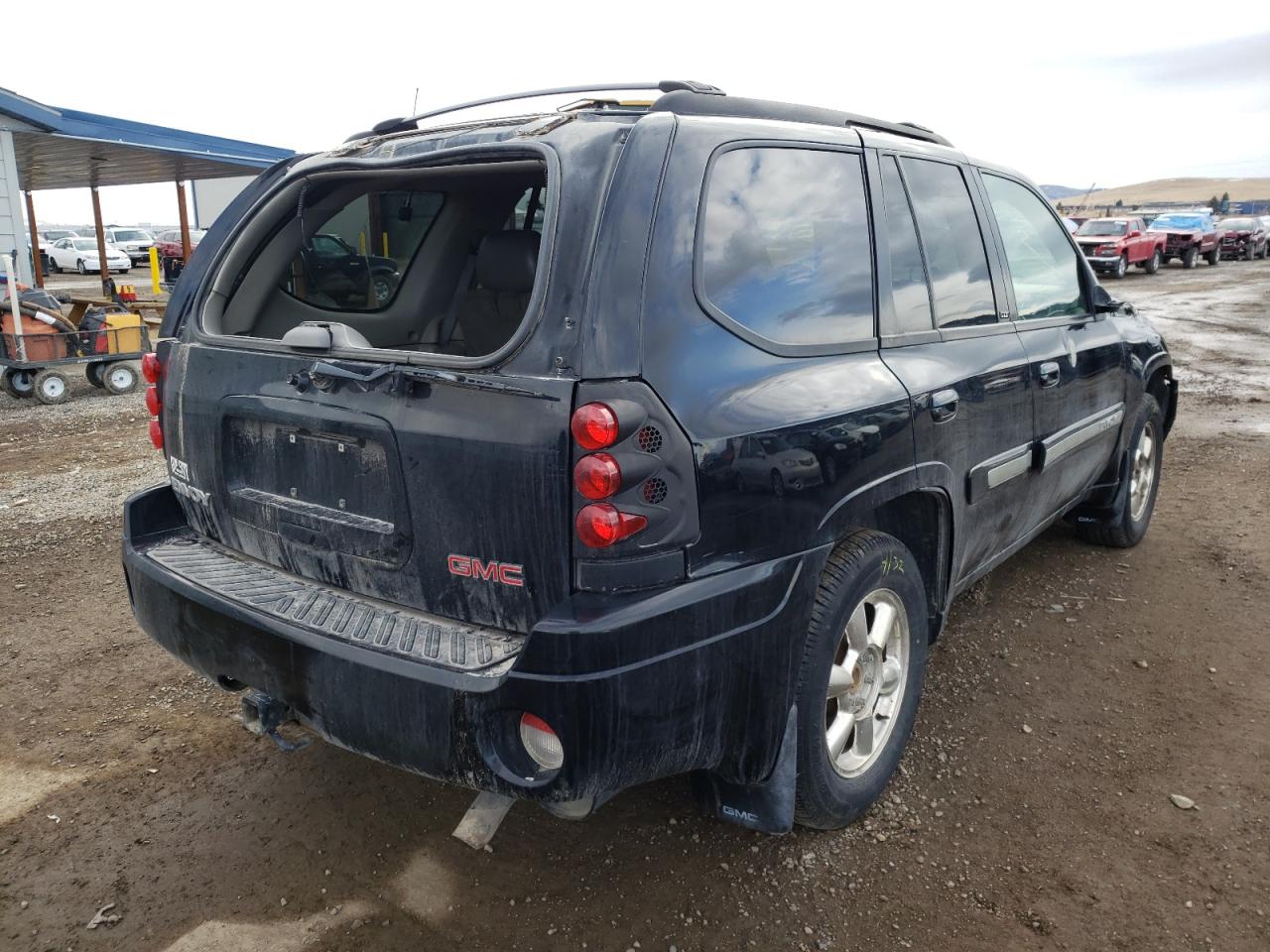 Photo 4 from auction – 2002 GMC ENVOY with VIN 1GKDT13S722152574