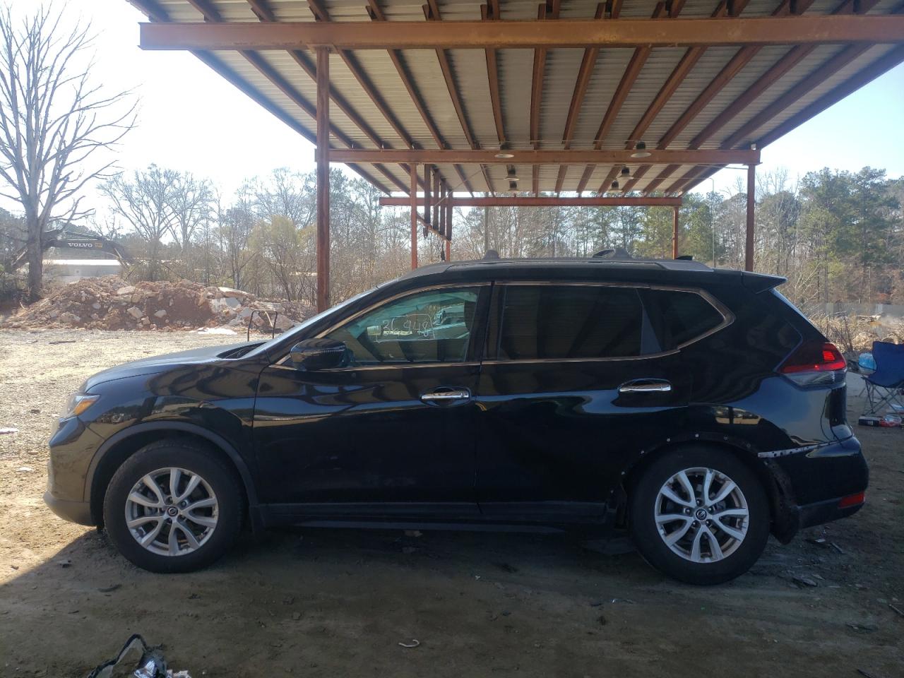 Photo 9 from auction – 2019 NISSAN ROGUE S with VIN 5N1AT2MTXKC845706