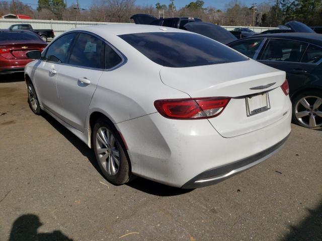 Photo 3 from auction – 2015 CHRYSLER 200 LIMITE with VIN 1C3CCCAB6FN680993