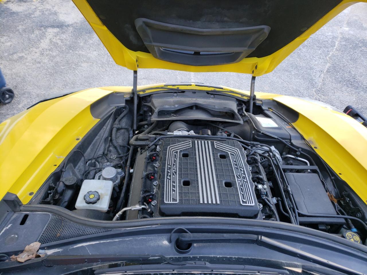 Photo 7 from auction – 2019 CHEVROLET CORVETTE Z with VIN 1G1YU2D61K5602017