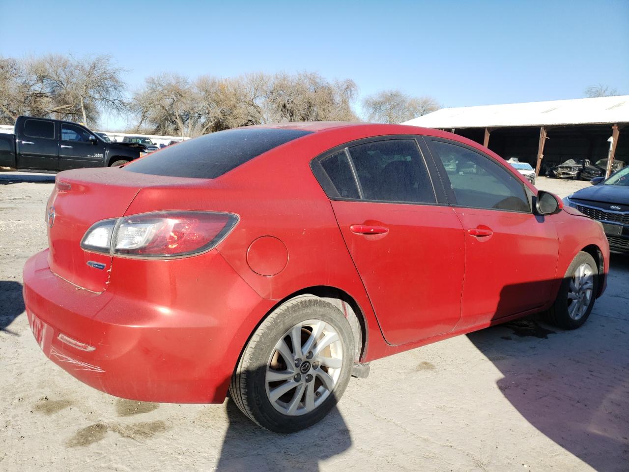 Photo 4 from auction – 2013 MAZDA 3 I with VIN JM1BL1V76D1719295