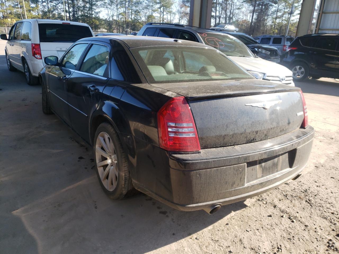 Photo 3 from auction – 2006 CHRYSLER 300C SRT-8 with VIN 2C3KA73W66H463302