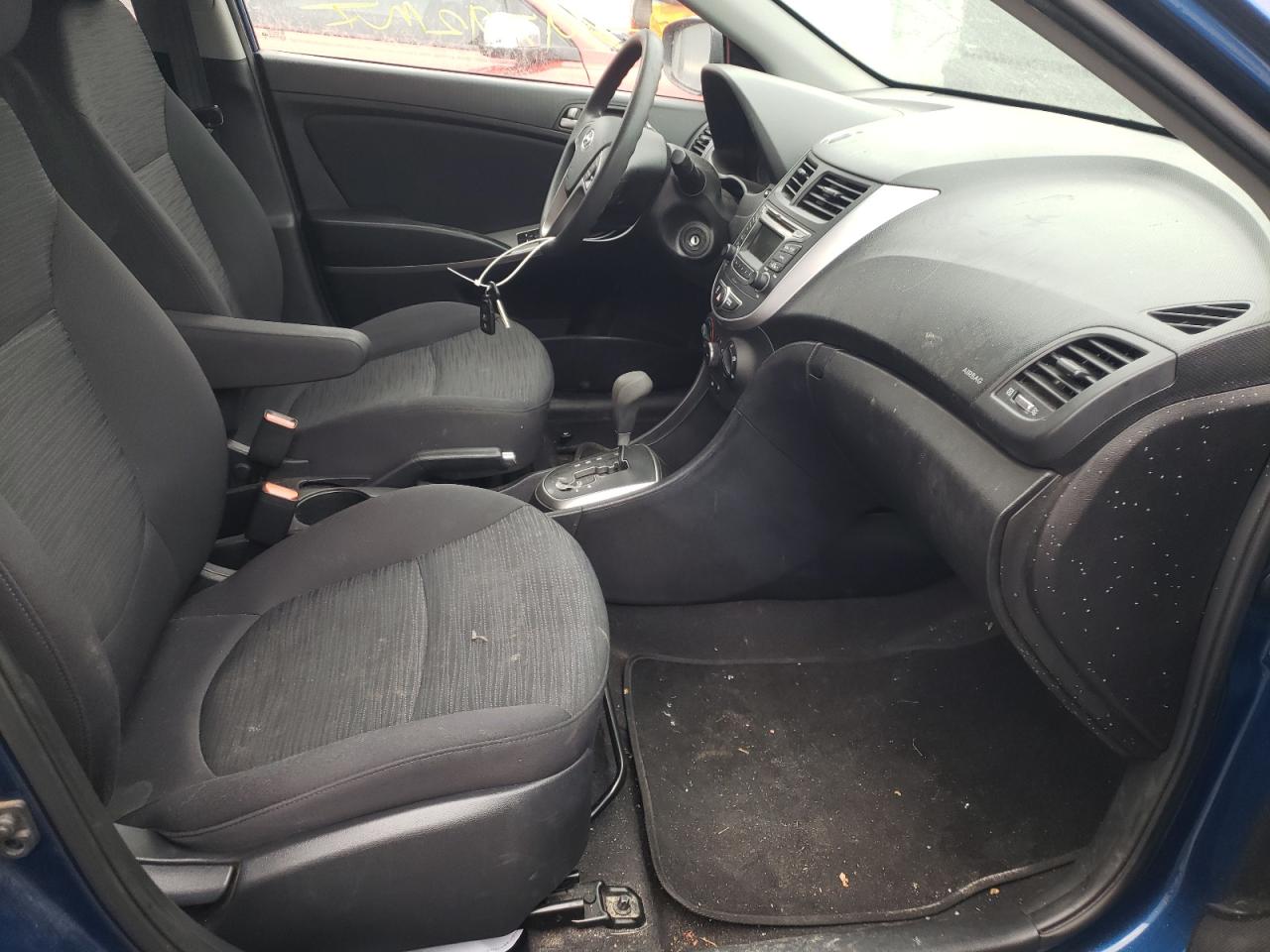 Photo 5 from auction – 2017 HYUNDAI ACCENT SE with VIN KMHCT5AE8HU337267