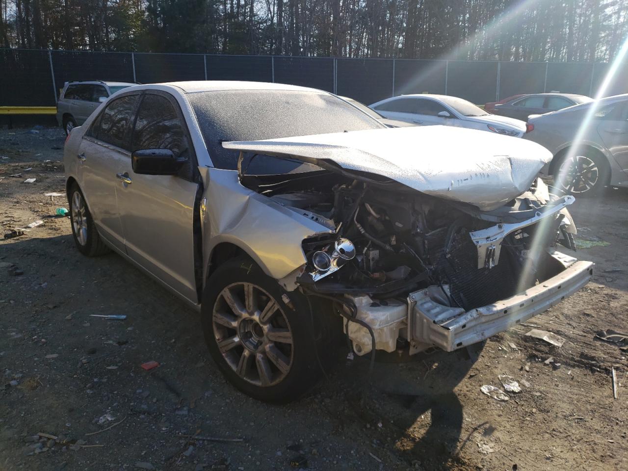 LINCOLN MKZ 2012 with VIN 3LNHL2JCXCR807883 - Photo from auction