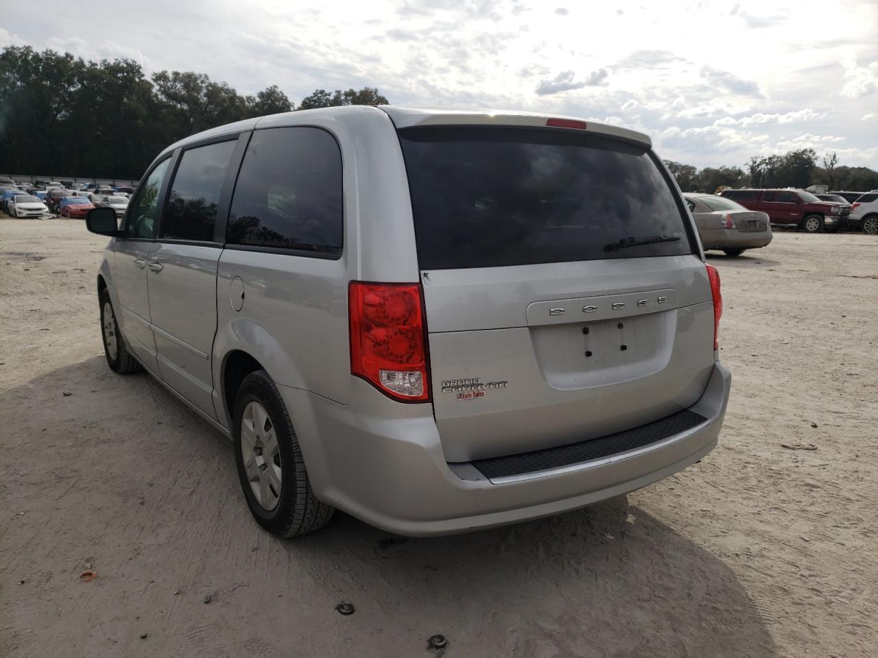 Photo 3 from auction – 2012 DODGE GRAND CARA with VIN 2C4RDGBG7CR130558