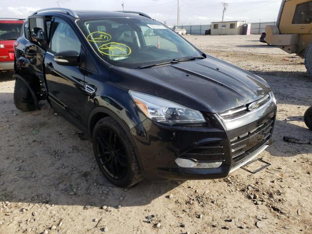 FORD ESCAPE 2014 with VIN 1FMCU9J98EUD57313 - Photo from auction