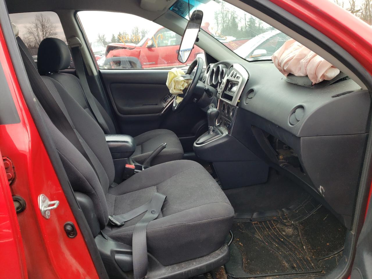 Photo 5 from auction – 2003 TOYOTA MATRIX with VIN 2T1KR32E33C070949