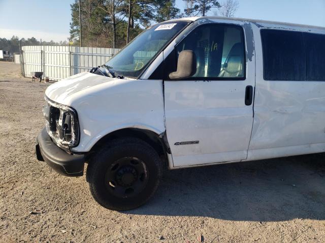 Photo 9 from auction – 2002 CHEVROLET EXPRESS G2 with VIN 1GAGG29R721188626