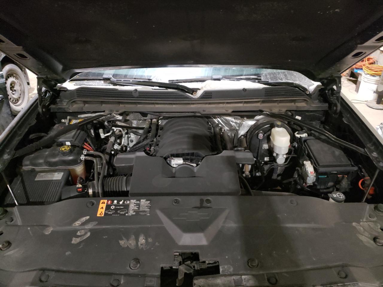 Photo 7 from auction – 2017 CHEVROLET SILVERADO with VIN 1GCUKREC2HF194980