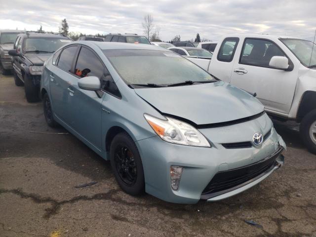 Photo 1 from auction – 2013 TOYOTA PRIUS with VIN JTDKN3DU1D5585298