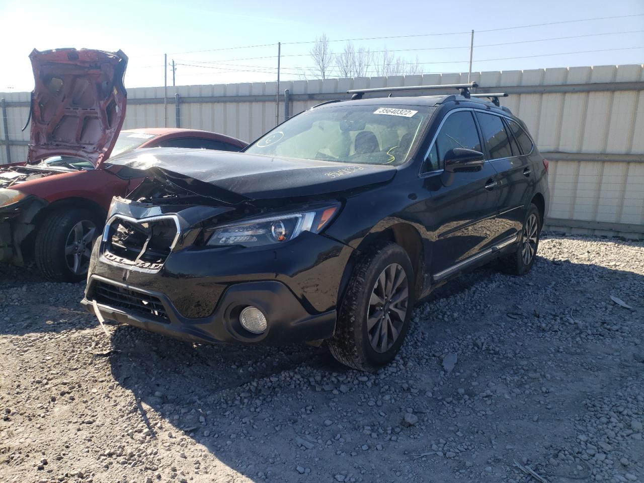 Photo 2 from auction – 2019 SUBARU OUTBACK TO with VIN 4S4BSATCXK3230902