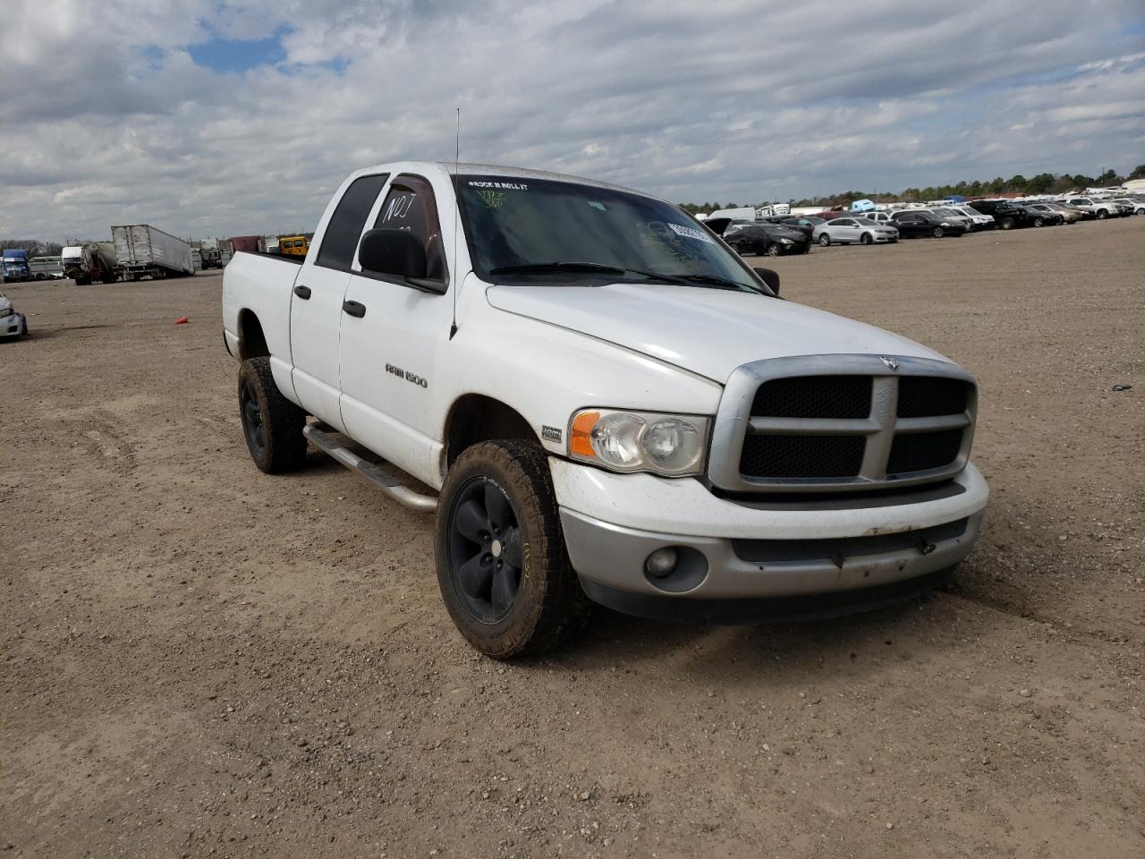 Photo 1 from auction – 2005 DODGE RAM 1500 S with VIN 1D7HU18D85S335285